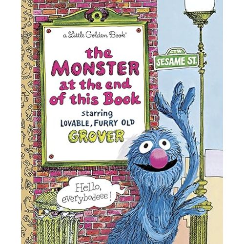 The Monster at the End of This Book (Sesame Street Series) by Jon Stone, Michael Smollin, Board Book | Barnes & Noble®