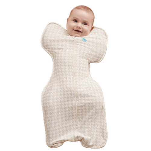 Love to Dream Swaddle Up Baby Sleep Sack | 1.0 TOG, 13-19lbs, Houndstooth