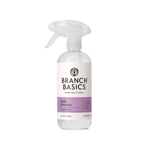 Branch Basics&nbsp;Fragrance-Free&nbsp;Stain Remover - 16 fl oz: Paraben-Free, Sulfate-Free, Multi-Surface Spray Bottle