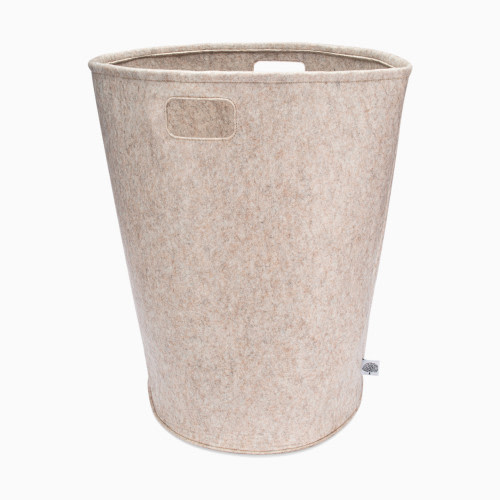 Parker Baby Co. Felt Laundry Hamper - Oatmeal