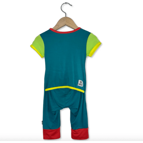 Funky Fresh Short Long Romper