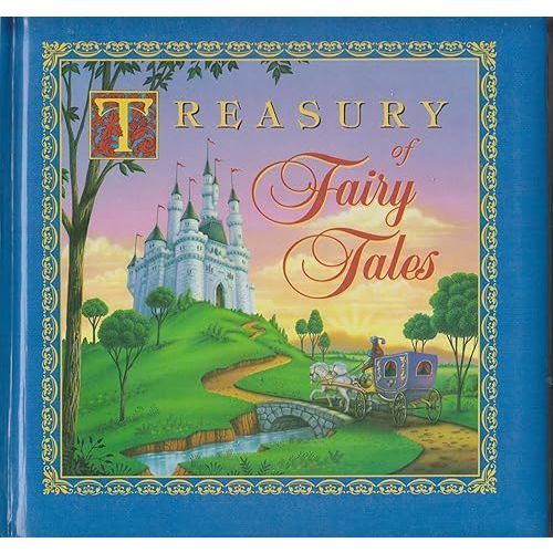 Treasury of Fairy Tales - Hardcover