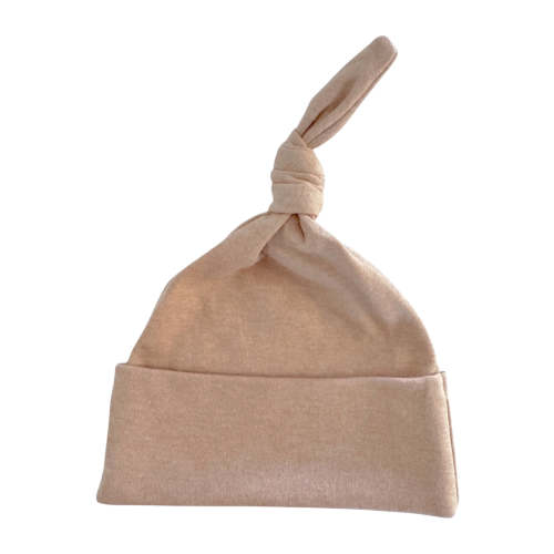 Biscuit / Organic Beanie