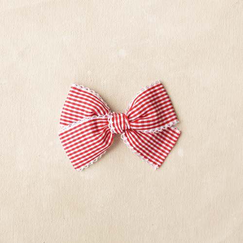 Oversized Classic Bow Clip/Band // Cheri