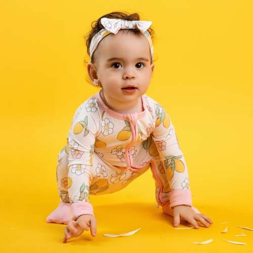 Lemon Zip Romper