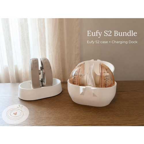 Eufy S2 Bundle | Eufy S2 Charging Dock + Pump Case