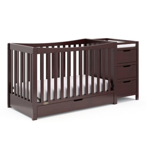 Graco Remi 4-in-1 Convertible Crib and Changer -