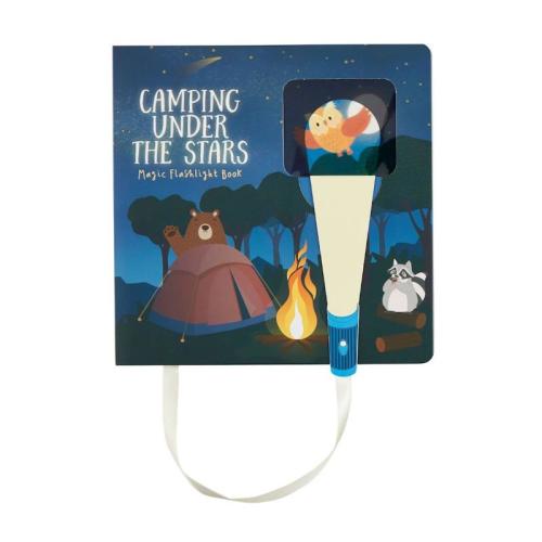 Mud Pie - Camping Flashlight Kids Book