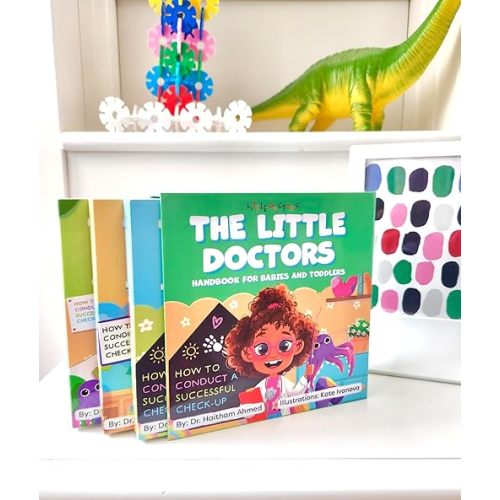 The Little Doctors Handbook for Babies and Toddlers Board book – January 1, 2023