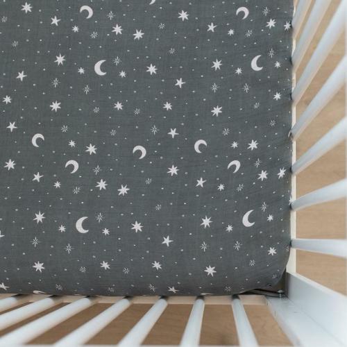 Muslin Crib Sheet, Night Sky
Muslin Crib Sheet, Night Sky
Muslin Crib Sheet, Night Sky