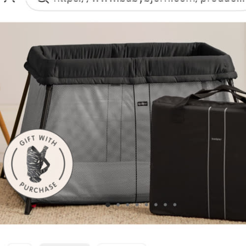 BabyBjörn Travel Crib Light