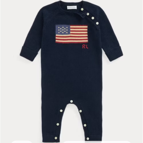 Flag Cotton Coverall