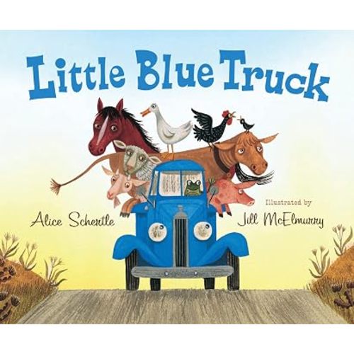 Little Blue Truck: A Lively Farm Adventure About Friendship, Kindness, and Helping Others in a Time of Need