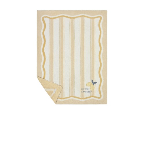 Cozychic Lemon Stroller Blanket