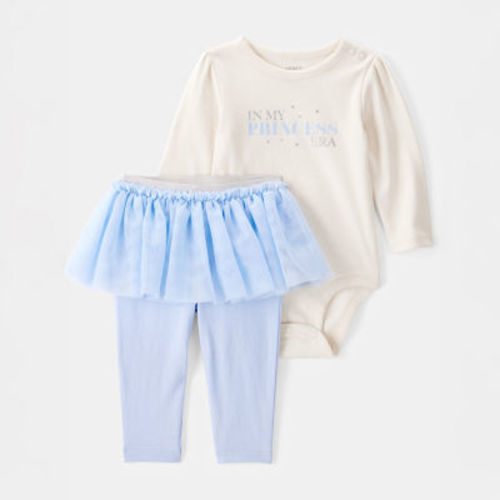 Carter's Baby Girls 2-pc. Pant Set