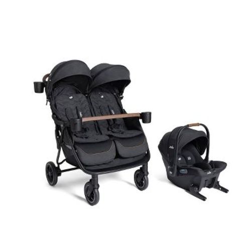 Joie Rosemary LX and Mint Latch Travel System - Shale
