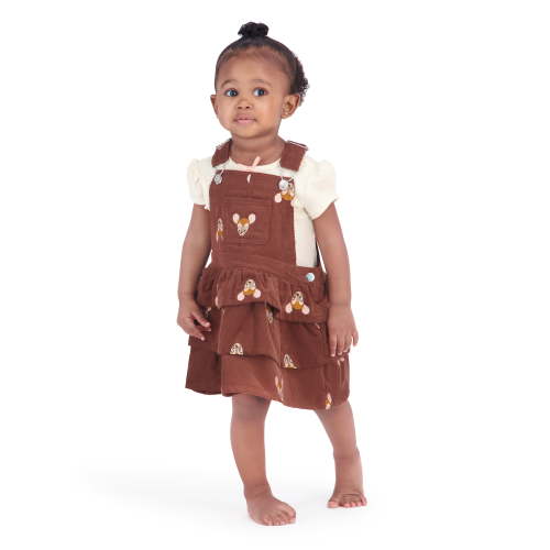 Bambi Baby Girl 2 Piece Jumper Set, Sizes 0-24 Months