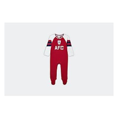 Arsenal Baby Retro 92-94 Home Sleepsuit