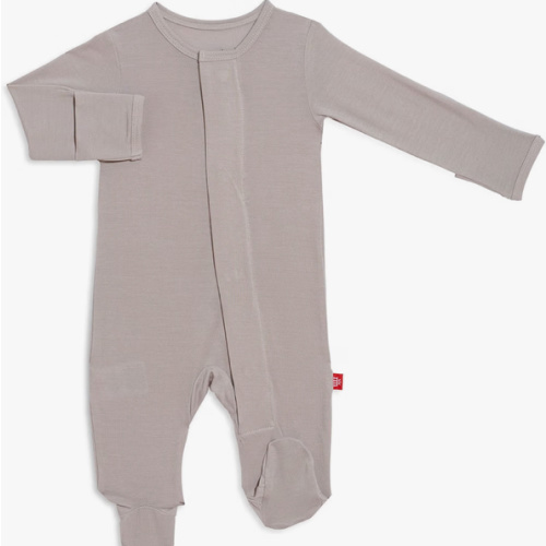 Wind Chime 3-6 Month- Magnetic Me Footie Pajamas Soft Modal Baby Sleepwear with Quick Magnetic Fastener | Boys and Girls Sleeper Preemie-24 Months