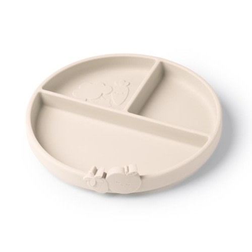 Silicone Plate Warm Stone