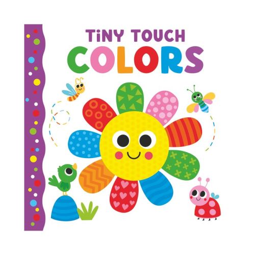 Tiny Touch Colors - by Kidsbooks Publishing (Board Book)