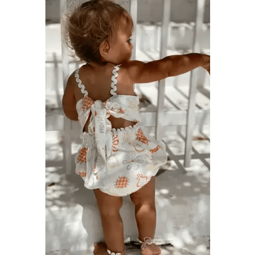 LAGUNA RIC RAC ROMPER