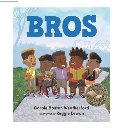 Bros: (A Rhyming Picture Book Celebrating Black Boy Joy, Friendship, and Imagination - For Kids Ages 4-8)