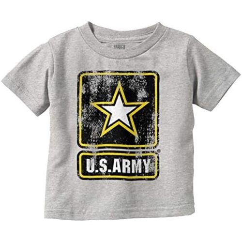 US Army United States Military Pride Toddler Boy Girl T Shirt