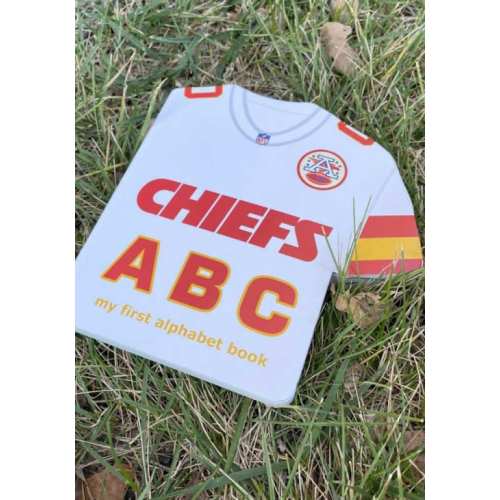 Kansas City Chiefs WHITE ABC Children's Book - 77480059