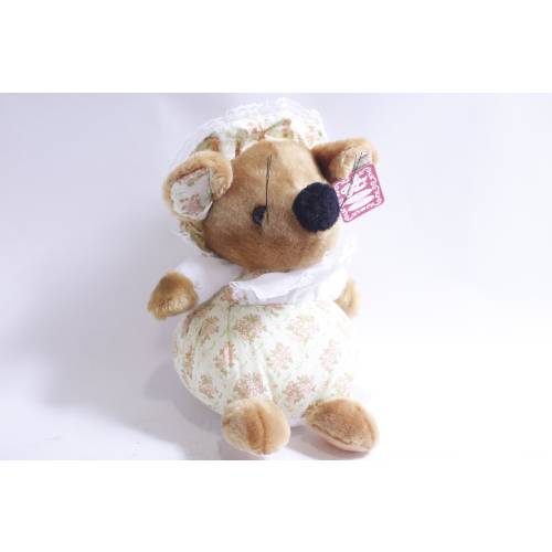 Tiggy-Winkle, Plush Hedgehog, Beatrix Potter, Children's Book Character, Stuffed Animal, Vintage, Collectible, ~ 231014-DISV 567