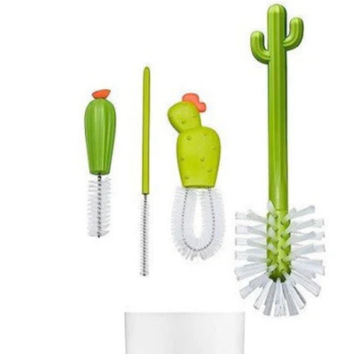 Boon CACTI Bottle Cleaning Brush Set