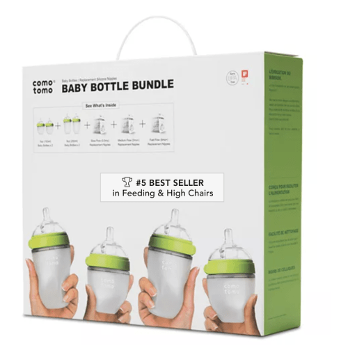 Baby Bottle Bundle, 7-Piece Set
