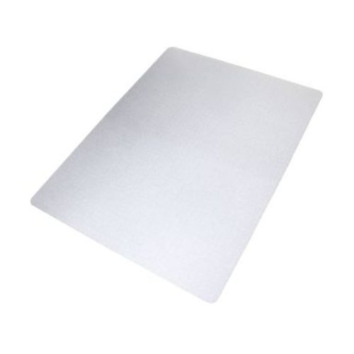 Floortex - 29" x 47" Cleartex Revolutionmat Polypropylene Foldable Chair Mat for Carpets Rectangular Clear