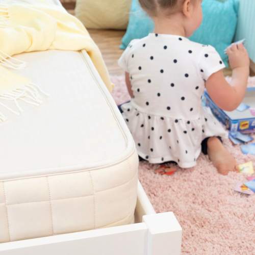 2-in-1 Waterproof Organic Kids Mattress