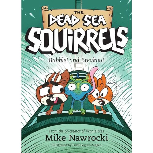 BabbleLand Breakout (The Dead Sea Squirrels Book 12) Kindle Edition