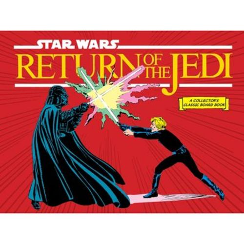 Star Wars: Return of the Jedi (a Collector's Classic Board Book) - (A Collector's Classic Board Book) by Lucasfilm Lucasfilm Ltd