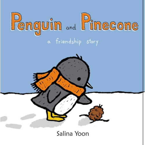 Penguin and Pinecone A friendship story