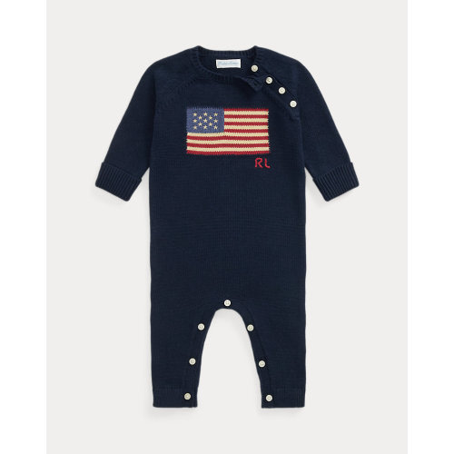 Flag Cotton Coverall