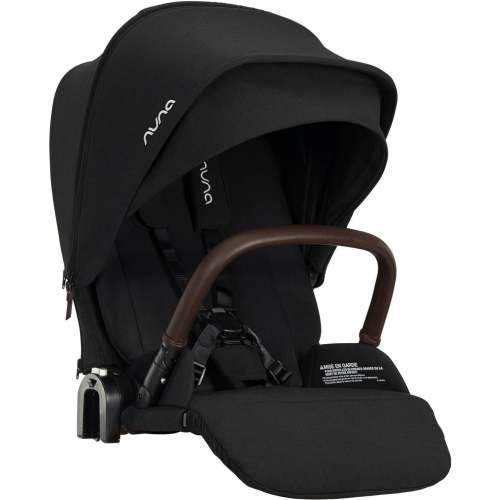 Nuna FLEX System Seat – Caviar (Black)