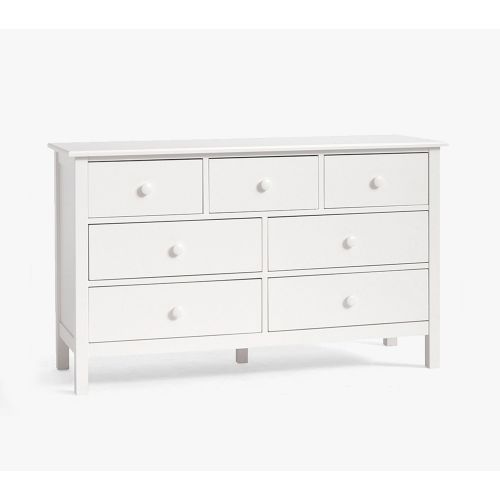 Kendall 7-Drawer Dresser - Simply White