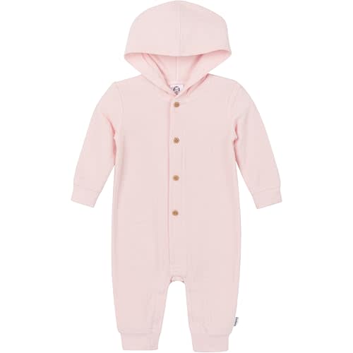 Gerber Baby Boys & Girls Hooded Romper