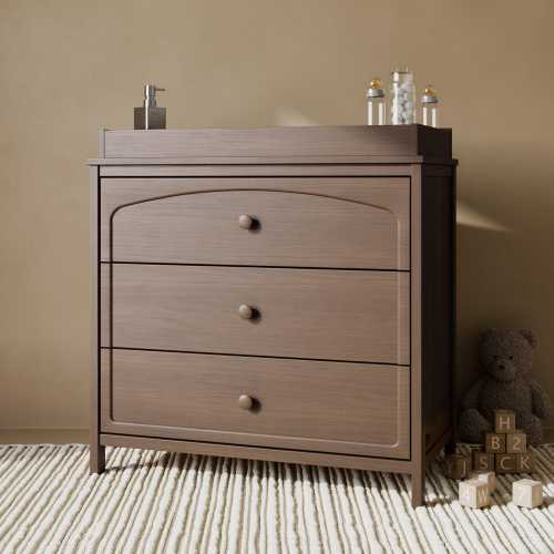 Graco Olivia 3 Drawer Chest with Changing Topper | Ashley
