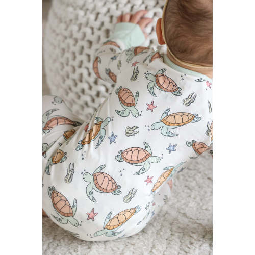 Convertible Zip Romper | Turtley Rad