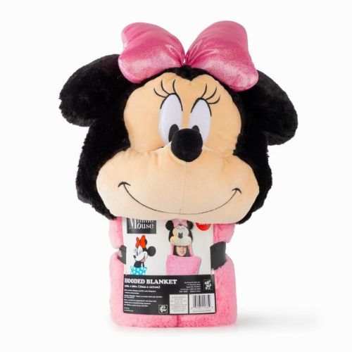 Minnie Mouse Hooded blanket