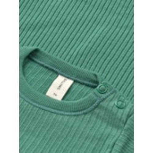 Baby merino wool long sleeve bodysuit - Dilling
