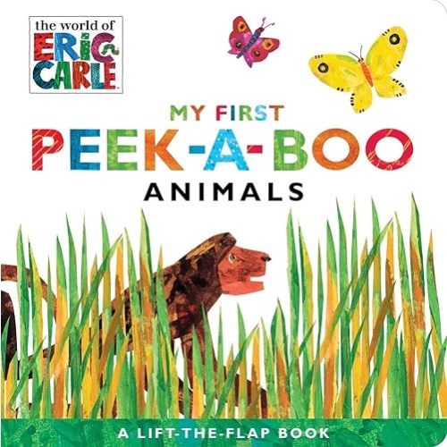 My First Peek-a-Boo Animals (The World of Eric Carle) Board book – Lift the flap, June 6, 2017