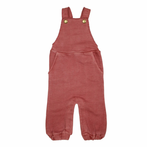 Sienna | Organic French Terry Overall Romper – L'ovedbaby