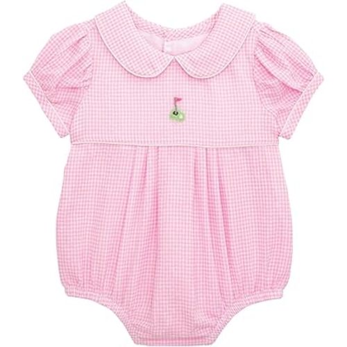 Mud Pie Baby Girl Golf Bubble