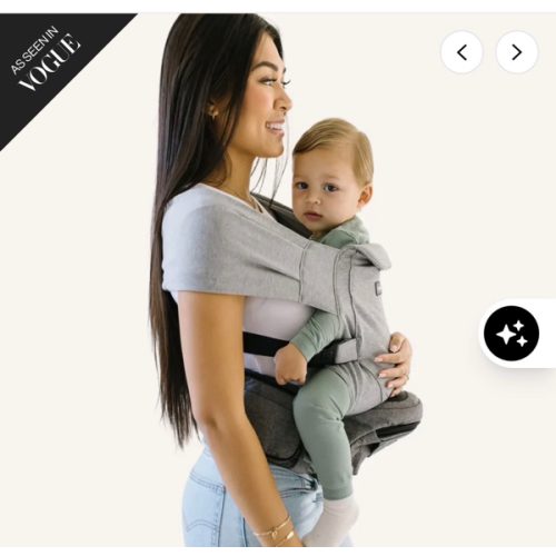 Hip Seat Hands-Free Attachment