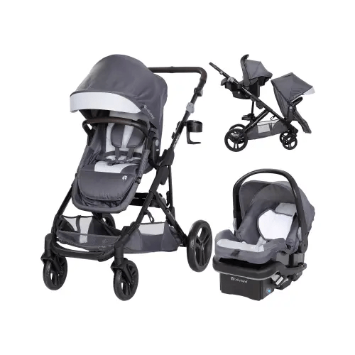 Baby Trend
Morph Single to Double Modular Travel System - Dash Grey